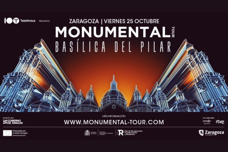 monumental tour zaragoza